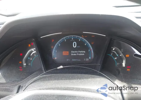 2021 Honda Civic Lx из США, поврежденный, VIN 2HGFC2F61MH525905